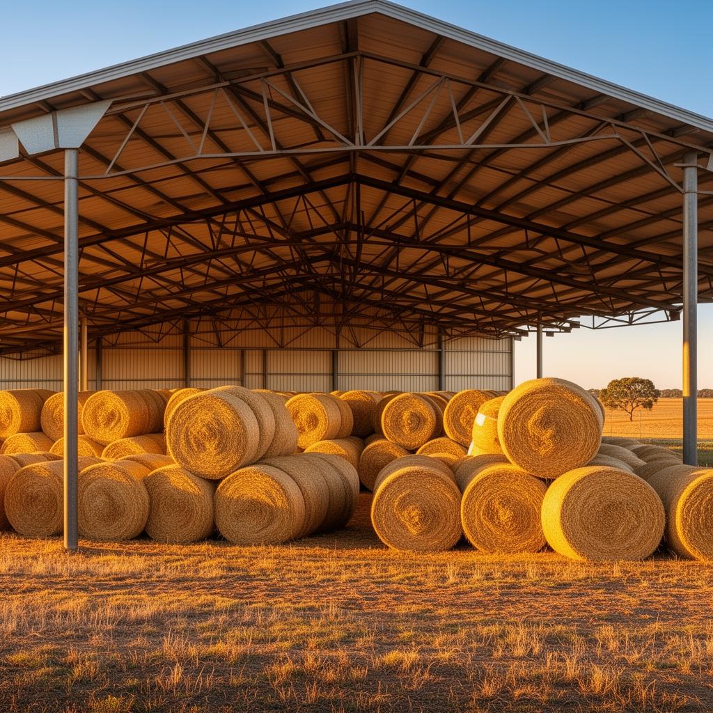 Agricultural sheds