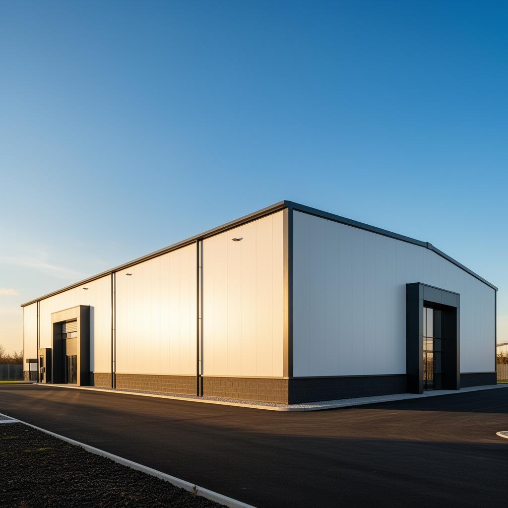 Industrial buildings
